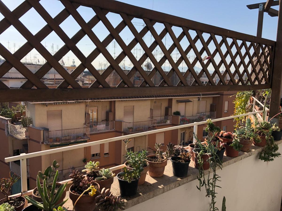 Lizartgarden Panoramic Apartment Rome Exterior photo